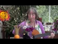 Little bird in an orange tree - La volette - can be dramatised as a circle game