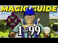 THE ULTIMATE 1-99 Magic Guide 2025 OSRS