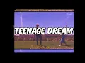Lagu Teenage Dream [Sped Up] - Stephen Dawes (Vietsub) | Yeah we can dance until we die