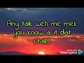 Valiant x Vybz Kartel-Stay clean