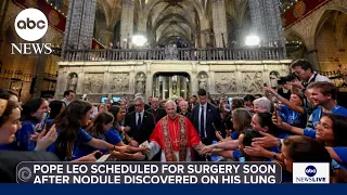 What to know about Pope Leo’s upcoming surgery