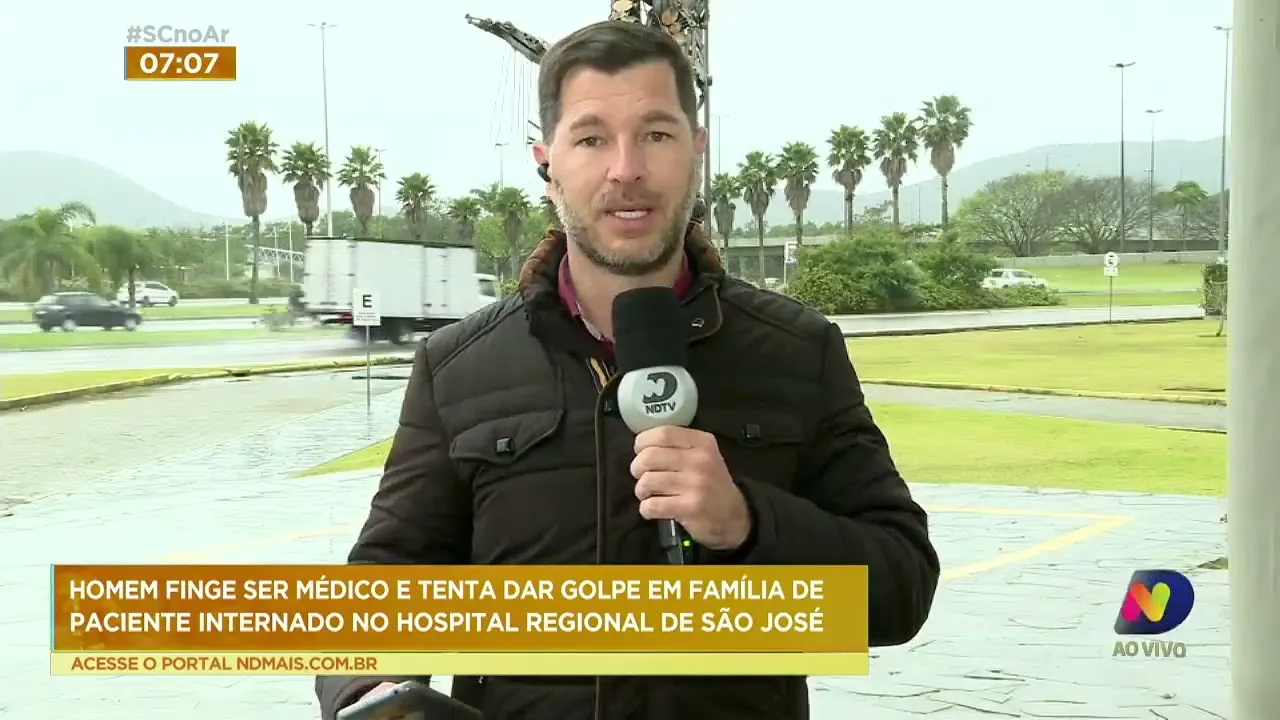 Secretaria de Estado da Saúde confirma golpe no Hospital Regional de São José