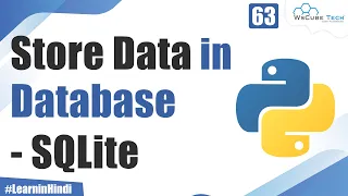 Insert Query - How to Store Data in Database Python Tutorial