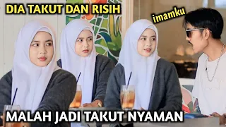 PRANK SHOLAWAT!! BIDAN CANTIK TAKUT SAMA AKU,MALAH JADI TAKUT NYAMAN 
