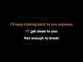 SIENNA SPIRO - We’re Not In Love (Karaoke) Lower Key