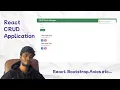 CRUD Posts Manager with React Bootstrap Axios JSON Server Full Tutorial