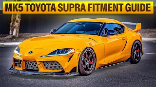 What Really Fits The MKV Supra - MK5 Toyota Supra Fitment Guide