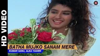 bata mujko sanam mere divya shakti kumar sanu alka yagnik ajay devgan u0026 raveena tandon