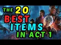 The 20 BEST ITEMS in Act 1 - Baldur s Gate 3 Honour Mode Guide
