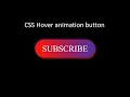 Gradient button Animation Effects on hover with html and css