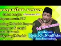 PENGAJIAN ll KH.SHOLIHIN ll KALIBENING 6 DESEMBER 2025 ll TERBARU. 