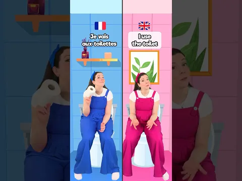 🇫🇷🇬🇧 Que fais-tu le matin ? Les verbes de la morning routine #apprendre #français #anglais
