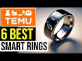 6 Best Smart Ring on Temu MUST HAVE