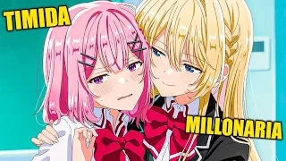  the richest and most popular girl fell in love with the shyest girl in the class watashi ga k 