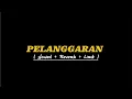 Lagu pelanggaran cover Ahmad Twentynine ft Restha Septian (Slowed) version