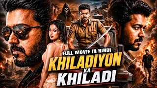 Khiladiyon Ka Khiladi | Vijay Full South Movie Dubbed In Hindi | Action Thriller Hindi Dub Movie