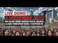 Download Lagu LIVE DEMO 3 SEPTEMBER 2025! 300 MASSA SERBU DPR RI | BAWA 3 TUNTUTAN INI, NO 1 BIKIN MERINDING