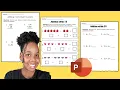 How to Make Addition Worksheets Elementary Math Resources