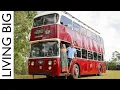 Download Lagu Vintage Double Decker Bus Becomes a Perfect Home on Wheels