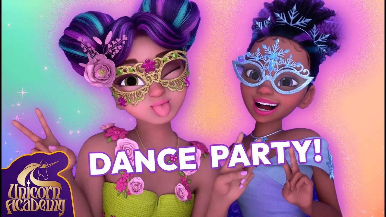 Follow Your Heart (DANCE PARTY VERSION!) | Unicorn Academy | Cartoons for Kids Follow Your Heart (DANCE PARTY VERSION!) | Unicorn Academy | Cartoons for Kids
