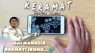skill kendang tercepat enak banget keramat rhoma irama cover xkendang