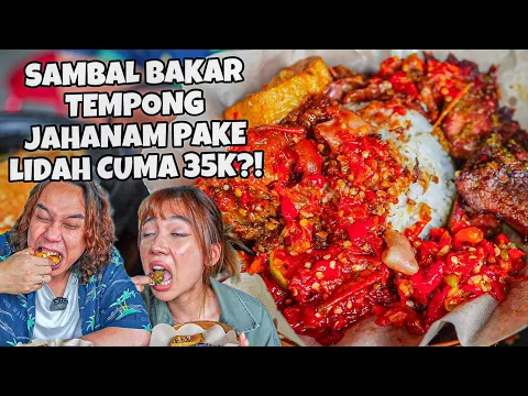 Download MP3 PANAS PERUT! SAMBAL BAKAR TEMPONG TER JAHANAM PEDAS NYA BIBIR SAMPE KEBAKAR