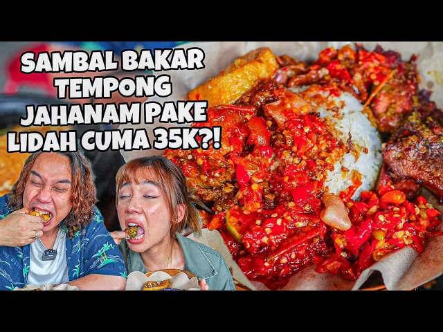 Download MP3 PANAS PERUT! SAMBAL BAKAR TEMPONG TER JAHANAM PEDAS NYA BIBIR SAMPE KEBAKAR