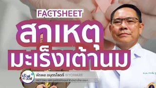  เราสามารถป้องกันมะเร็งเต้านมได้ไหม และควรตรวจหาความผิดปกติเมื่อไหร่ 