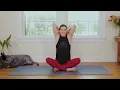 Yoga For Neck, Shoulders, Upper Back  |  10-Minute Yoga Quickie