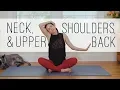 Download Lagu Yoga For Neck, Shoulders, Upper Back  |  10-Minute Yoga Quickie