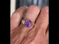 Download Lagu Antique Edwardian 14K Gold Pale Amethyst Ring