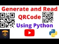 Generate and Read QRCode using Python in Hindi Python Project Hindi