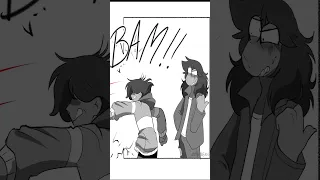 A Good Chunk Of Kris Deltarune Comic Dub 