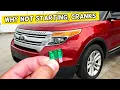 Why Ford Explorer Does Not Start Cranks 2011 2012 2013 2014 2015