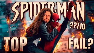 NOVÝ SPIDERMAN JE...