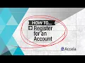 Accela How-To Registration