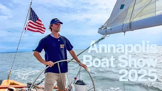 Beyond the Docks: What Really Happens at the Annapolis Boat Show — Sailing Yabá