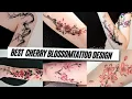 Cherry Blossom Tattoo Designs 2025 Beautiful Sakura Flower Ideas Stylish Cherry Blossom Tattoo