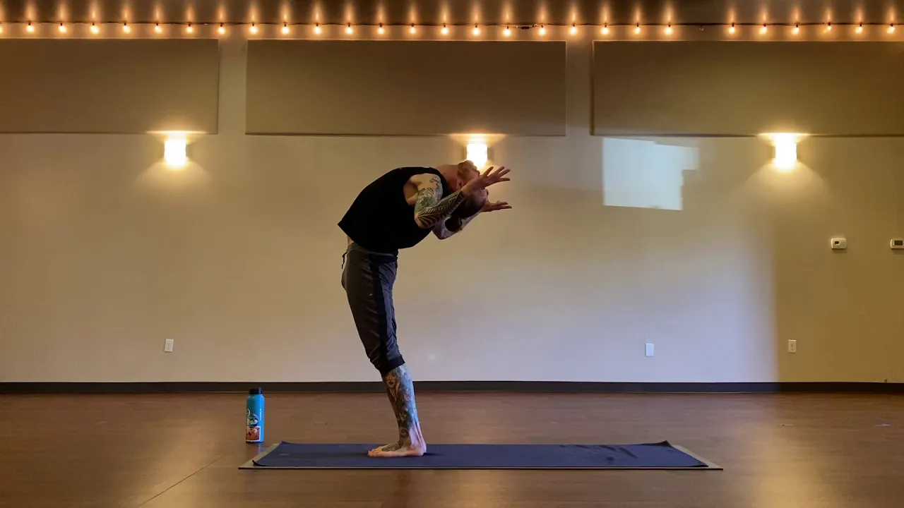 Outline Video 60 min Hatha with Elena and Adam