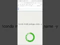 Installing Python Packages from a Jupyter Notebook