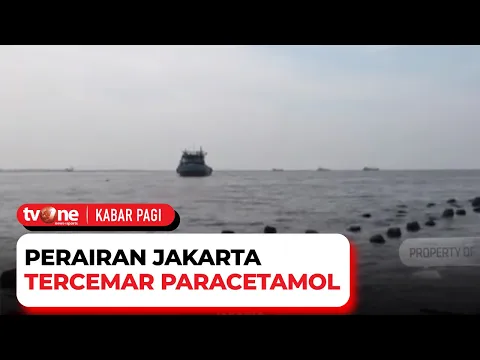 Isu Teluk Jakarta Tercemar Paracetamol, Dinas Lingkungan Hidup DKI Periksa Sampel Air