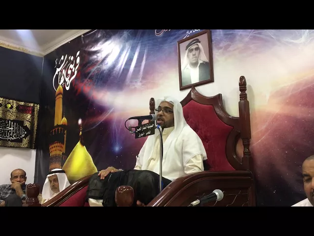 ⁣حسينية أنصار الحسين (ع) بالمعامير | نعي للسيد مصطفى الكراني بتجديد العشرة ٢٨ محرم ١٤٣٩ هـ