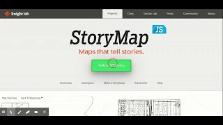 Introduction to Knight Lab s StoryMap