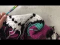 How-to Carry Yarn and Change Color in a Crochet Graphgan