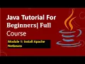 Module 1 How to Install NetBeans IDE 18 on Windows 64 bit - 2023 Update