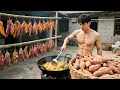 Download Lagu Digging Sweet Potatoes From The Earth And Transforming Them Into Delicious Vermicelli Noodles!