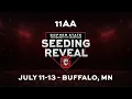 2025 GSTC - 11AA Seeding Reveal Show