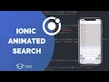 Building an Animated Search Input with Ionic