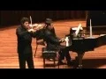 Download Lagu R. Schumann - Violin Sonata no. 1 in A minor, op. 105 - 1. Mit leidenschaftlichem Ausdruck