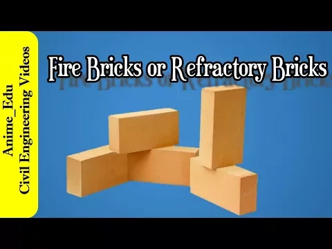 Download MP3 Fire Bricks or Fire-Clay bricks or Refractory bricks // Types of Fire Bricks or Refractory Bricks //